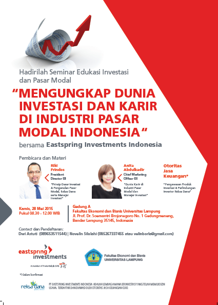 Eastspring – REVEALING INVESTMENT WORLD AND CAREER IN INDONESIA CAPITAL ...